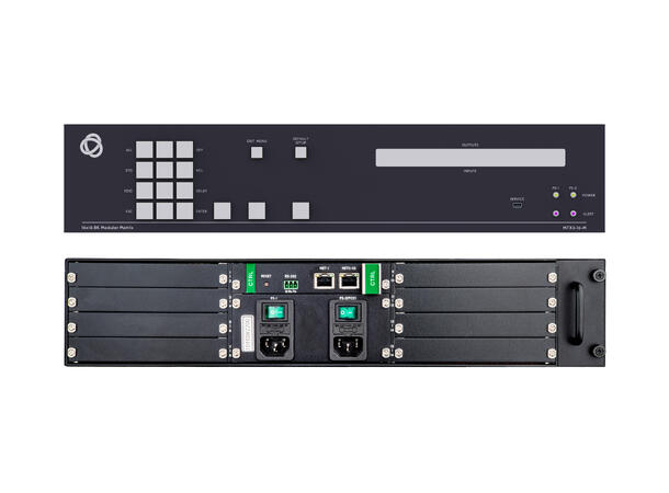 Kramer 16 ports modulbasert matrise 8K multiformat 
