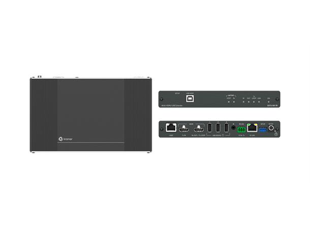 Kramer Extender HDMI 4K60 USB Ethernet RS-232 IR HDBaseT 3.0 100m 