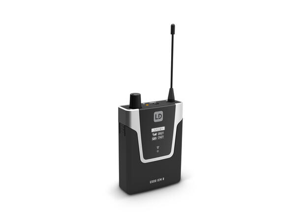 LD In-Ear-receiver 823-832/863-865 MHz 