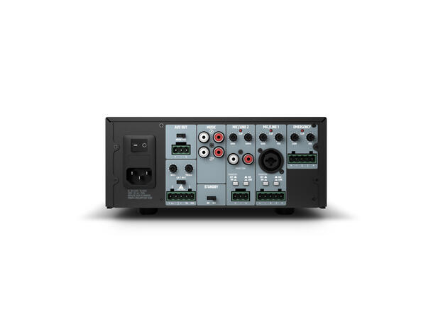 LD Systems IMA 60 Installasjonsforsterker 65W 4ohm / 100V 