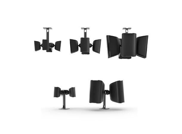 LD Takfeste for DQOR Sort Maks 50kg- 12kg/ plate 