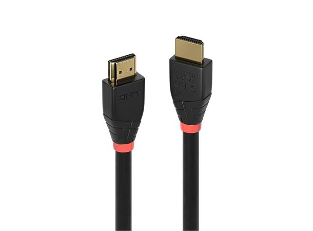 Lindy HDMI Kabel - 30 m Active 18G Sort 