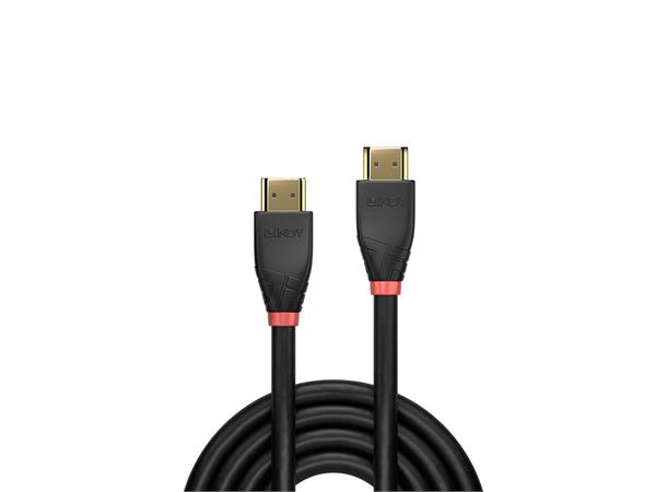 Lindy HDMI Kabel - 30 m Active 18G Sort 