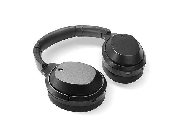 Lindy LH-700XW Hodetelefoner Bluetooth Active Noise Cancelling Oppladbar ¤ 