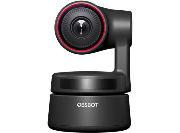Obsbot Tiny Webkamera 4K AI Tracking m Gestkontroll 2 axis Gimbal 
