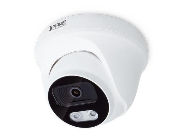Planet Kamera H.265+ 4MP PoE Dome Ute Full Color IP67 3DNR DWDR 