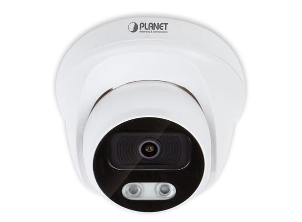 Planet Kamera H.265+ 4MP PoE Dome Ute Full Color IP67 3DNR DWDR 