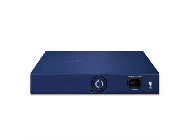 Planet Switch 8-p Gigabit PoE 2xSFP 2x10/100/1000T Layer2 