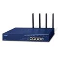 Planet VPN 4-p WiFi Router AX2400 PoE+ 802.3at Security AP Control Dual WAN SPI