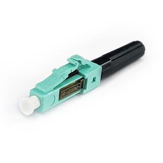 SCP MM OM3/OM4 Fiber kobling 2mm duplex Aqua - 1 stk