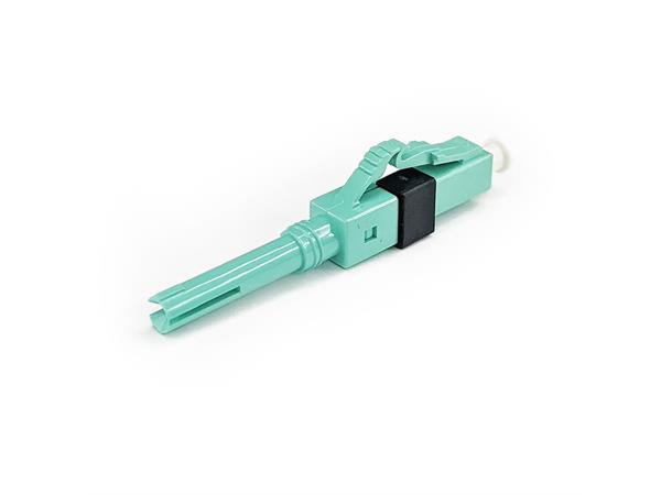 SCP MM OM3/OM4 Fiber kobling 2mm duplex Aqua - 10stk