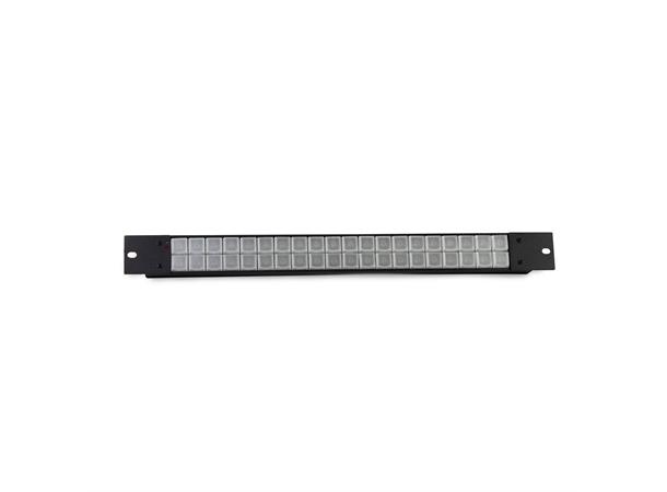 X-Keys XKE-40 1RU 40 Programmerbare taster til rack 