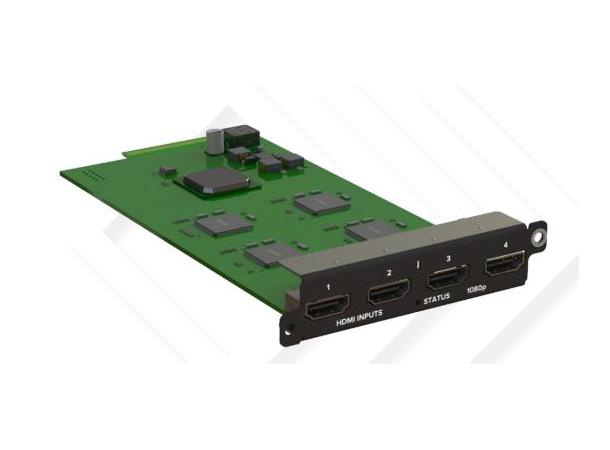 tvONE CORIOmaster - Input card 4 x HDMI 1080P 