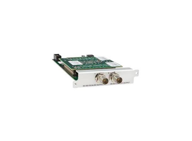 tvONE CORIOmatrix - Output card 2 x 3G/HD/SD-SDI via BNC with Scaling