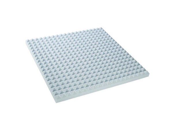 AH Akustikk Skummatte 70 mm 1000x1000 mm 2 stk 