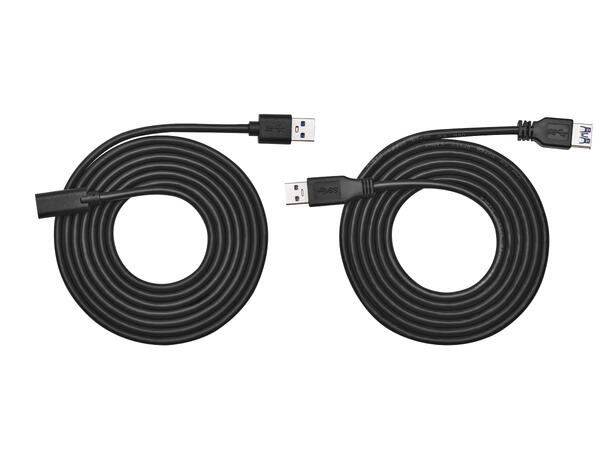 AiC USB kabel-kit 1,8m For bruk med AIC Skjermfester 