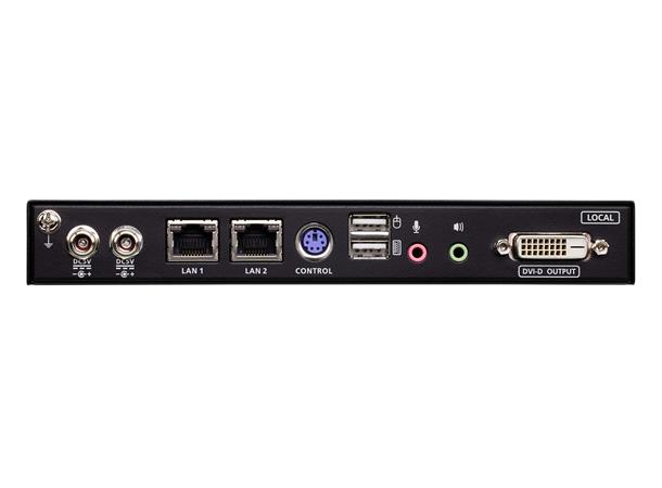 Aten CN9600 DVI over IP 1 Bruker over IP Local/ Remote
