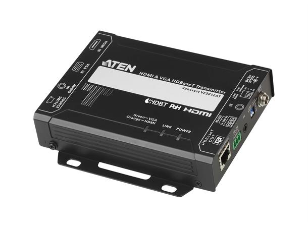 Aten Transmitter HDMI VGA 4K@100m 