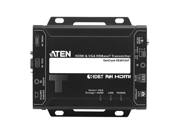 Aten Transmitter HDMI VGA 4K@100m 