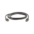 Kramer DisplayPort Kabel - 4K @60Hz 21.6 Gbps Sort