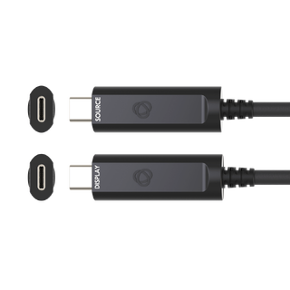 Kramer USB 3.2 GEN-2 Optical USB-C- 4,6m USB-C M-M 10Gbps, 100W, Video Alt Mode