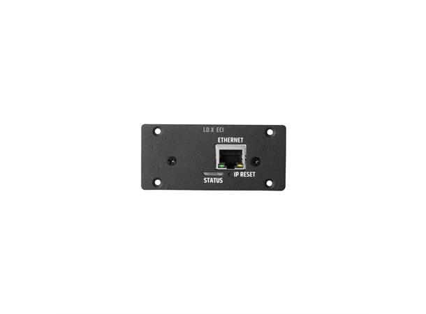 LD Systems - Ethernet for IPA Eternet - Questra styring 