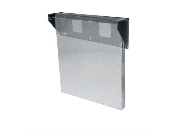 Middle Atlantic VPM Sort Veggmontert rack 2U 