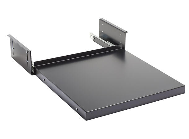 PJ Laptop holder Horisontal Medium Uttrekkbar Sort 