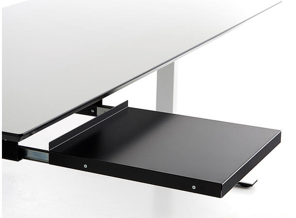 PJ Laptop holder Horisontal Medium Uttrekkbar Sort 