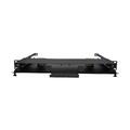 SCP 1RU Rack Mount 3xLGX-118 Koblinger ikke inkludert Sort