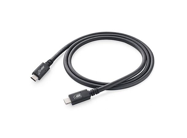 SCP USB-C, 3.2 Gen 2 Active- 2m USB-C M-M 10Gbps,  60W,  Video Alt Mode 