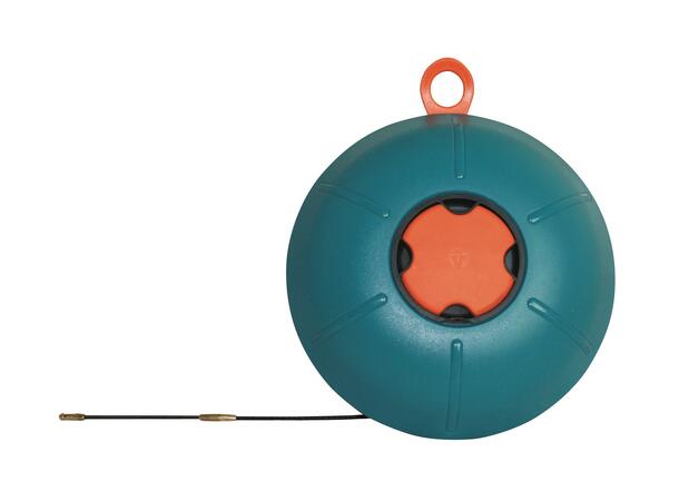 Super Rod Cable Rat Plus Kabelføring Kit 20 meter *B-vare* 