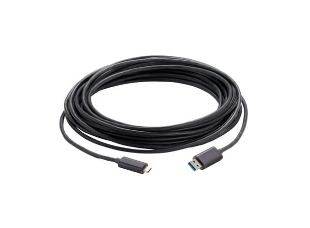 Vaddio - Aktiv USB-C til A 8 m GRATIS :) SE BESKRIVELSE 