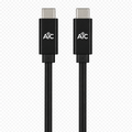 AiC USB-C Kabel 4K - 2 m 40Gbps USB4.0 PD:240W 8K@60Hz