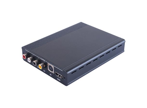Cypress Scaler HDMI > CV/SV Med HDMI bypass 