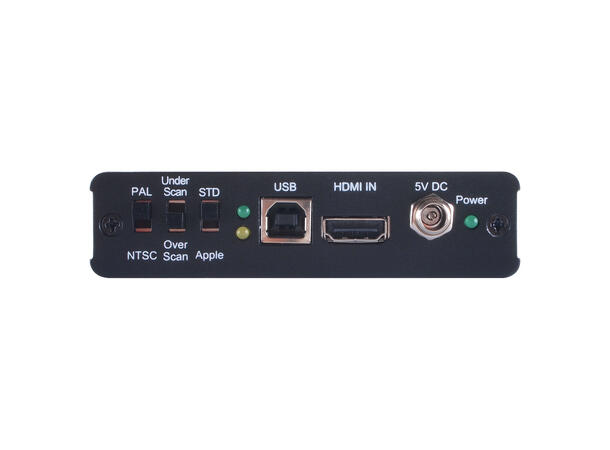 Cypress Scaler HDMI > CV/SV Med HDMI bypass 