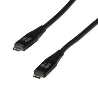 EFB USB-C, 4.0 Passive- 0,8m (8K60Hz) USB-C M-M 40Gbps, 100W, Video Alt Mode