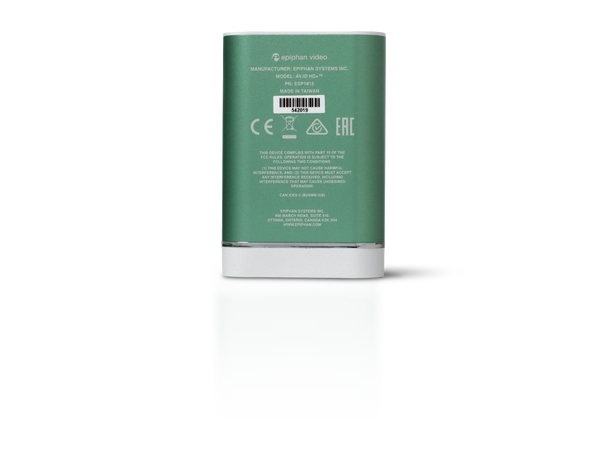 Epiphan AV.io HD+ - Profesjonell Videoopptaker i HD