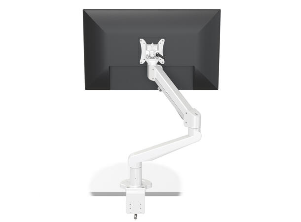 FF Elevate Monitor Arm 60 Hvit Gassfjæret Maks 8-19kg 