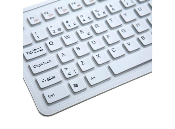 FF Tastatur Ahaa Flexfold Midi Fleksibelt tastatur USB 