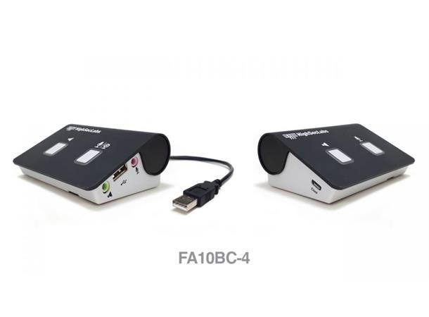 HSL Secure Audio Isolator Audio Diode USB til Analog + Kamera 