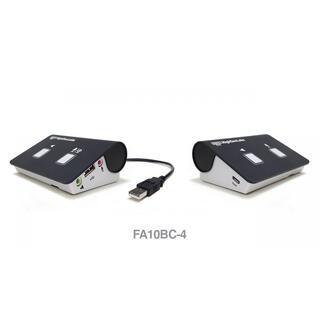 HSL Secure Audio Isolator Audio Diode USB til Analog + Kamera