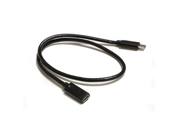 Kondator Powerdot Kabelskjøt USB-C 0,5 m Sort 