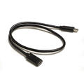 Kondator Powerdot Kabelskjøt USB-C 0,5 m Sort