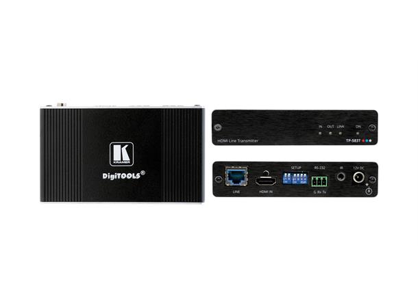 Kramer Extender 4K HDR HDMI - HDBaseT Tx RS-232 IR  Max70 m Power 12V