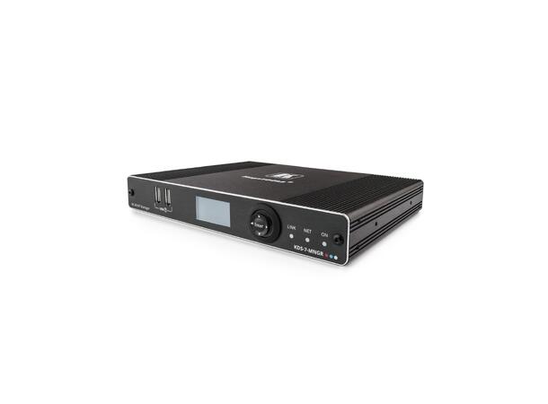 Kramer KDS7 - AVIP - Manager Konfigurering og monitorering 