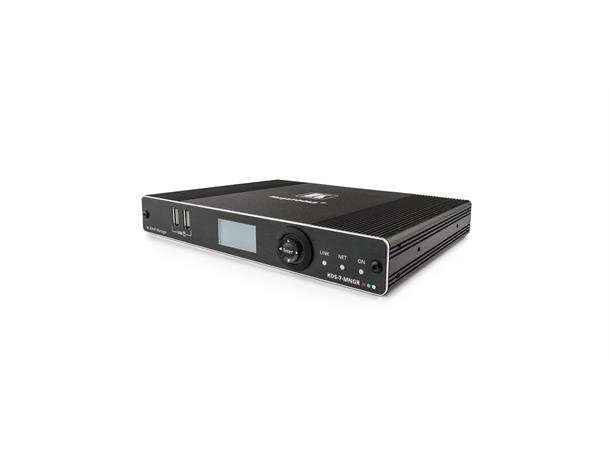 Kramer KDS7 Video over IP - Manager Konfigurering og monitorering
