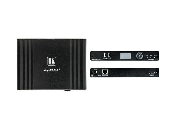 Kramer KDS7 Video over IP - Manager Konfigurering og monitorering