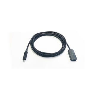 Kramer USB3.1 A Skjøtekabel C-A -  4,6 m 10Gbps C-A USB Kabel Sort