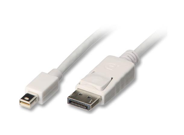 Lindy MiniDP - DP Kabel - 1,0 m MiniDisplayPort til Displayport 